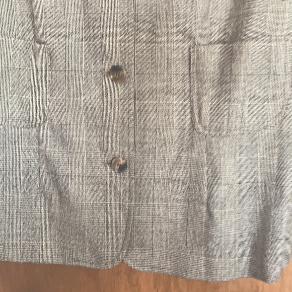 Last Chance ❌ NWT VINTAGE Harve Benard Sport blazer w faux leather accents - Picture 14 of 16